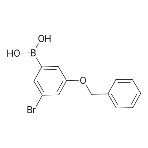 (3-(Benzyloxy)-5-bromophenyl)boronic acid
