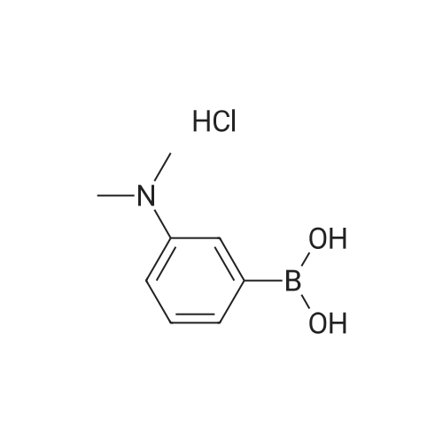 3-(N,N-Dimethylamino)phenylboronic acid hydrochloride
