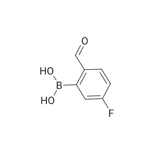(5-Fluoro-2-formylphenyl)boronic acid