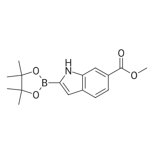 Methyl 2-(4,4,5,5-tetramethyl-1,3,2-dioxaborolan-2-yl)-1H-indole-6-carboxylate