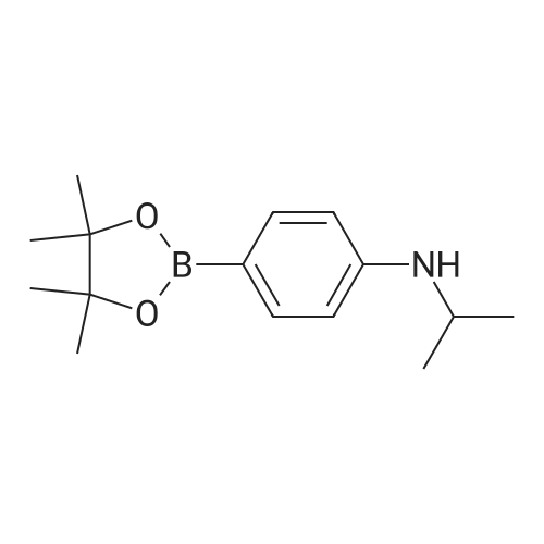 N-Isopropyl-4-(4,4,5,5-tetramethyl-1,3,2-dioxaborolan-2-yl)aniline