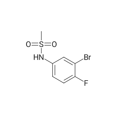 N-(3-Bromo-4-fluorophenyl)methanesulfonamide