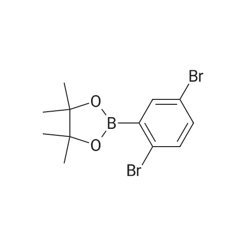 2-(2,5-Dibromophenyl)-4,4,5,5-tetramethyl-1,3,2-dioxaborolane