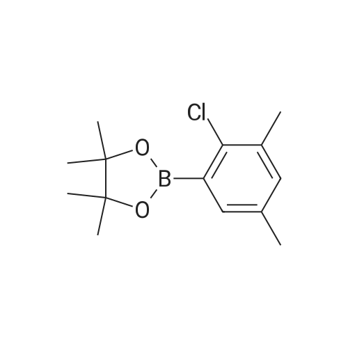 2-(2-Chloro-3,5-dimethylphenyl)-4,4,5,5-tetramethyl-1,3,2-dioxaborolane