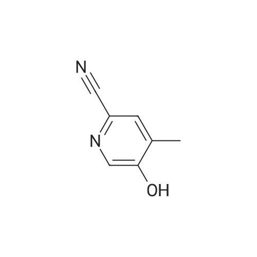 5-Hydroxy-4-methylpicolinonitrile