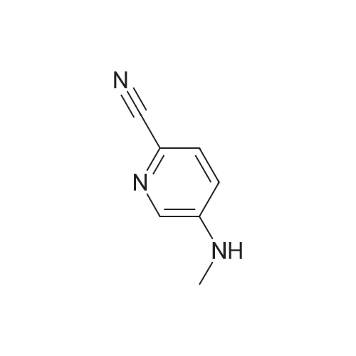 5-(Methylamino)picolinonitrile