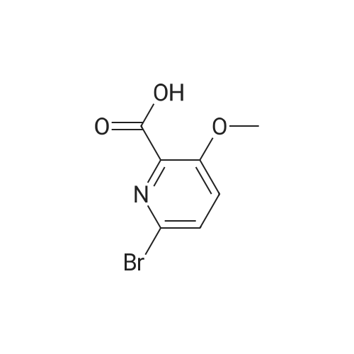 6-Bromo-3-methoxypicolinic acid