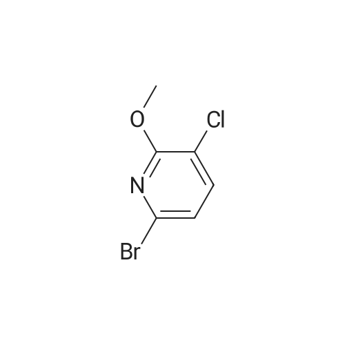 6-Bromo-3-chloro-2-methoxypyridine
