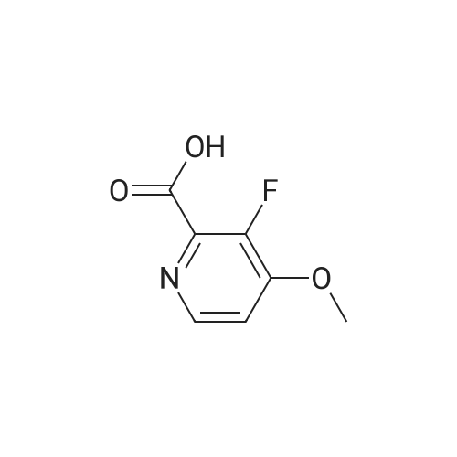 3-Fluoro-4-methoxypyridine-2-carboxylic acid