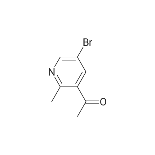 1-(5-Bromo-2-methylpyridin-3-yl)ethanone