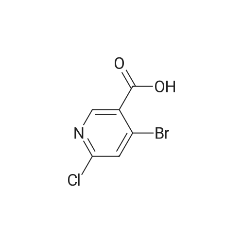 4-Bromo-6-chloronicotinic acid