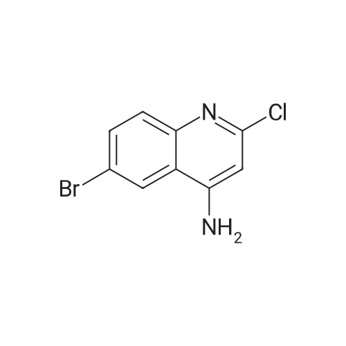 6-Bromo-2-chloroquinolin-4-amine