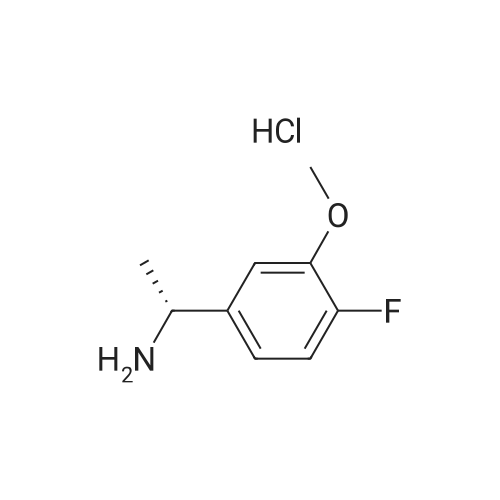 (R)-1-(4-Fluoro-3-methoxyphenyl)ethanamine hydrochloride