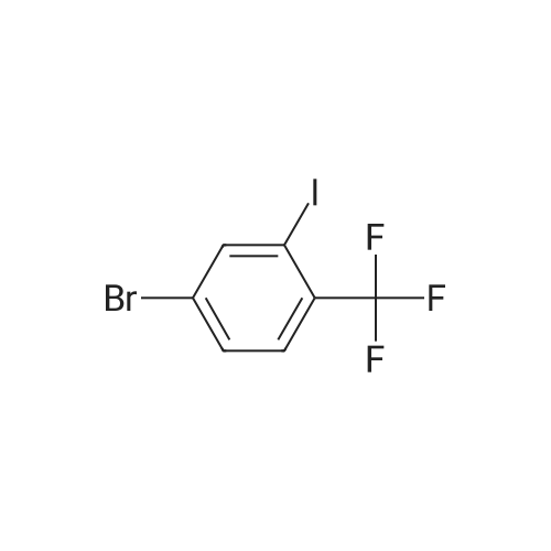 4-Bromo-2-iodo-1-(trifluoromethyl)benzene
