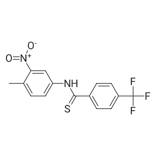 N-(4-Methyl-3-nitrophenyl)-4-(trifluoromethyl)benzothioamide