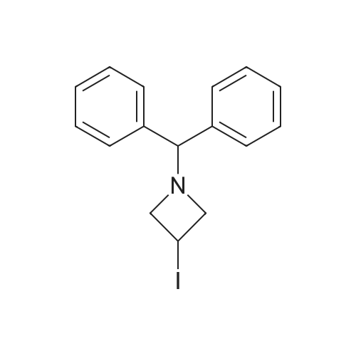 1-Benzhydryl-3-iodoazetidine