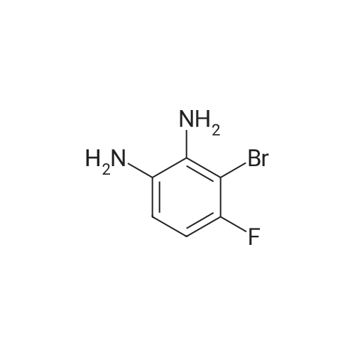 3-Bromo-4-fluorobenzene-1,2-diamine