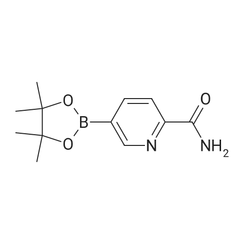 5-(4,4,5,5-Tetramethyl-1,3,2-dioxaborolan-2-yl)picolinamide