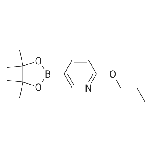 2-Propoxy-5-(4,4,5,5-tetramethyl-1,3,2-dioxaborolan-2-yl)pyridine