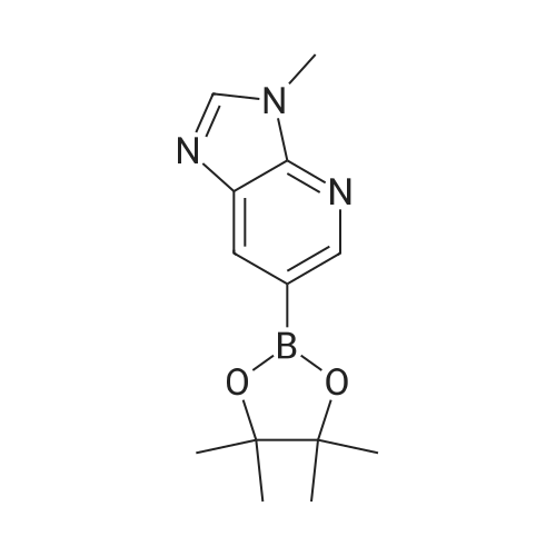 3-Methyl-6-(4,4,5,5-tetramethyl-1,3,2-dioxaborolan-2-yl)-3H-imidazo[4,5-b]pyridine