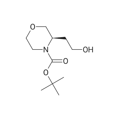 (R)-tert-Butyl 3-(2-hydroxyethyl)morpholine-4-carboxylate