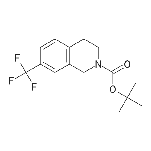tert-Butyl 7-(trifluoromethyl)-3,4-dihydroisoquinoline-2(1H)-carboxylate