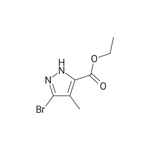Ethyl 3-bromo-4-methyl-1H-pyrazole-5-carboxylate