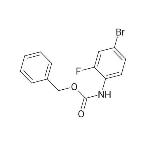 Benzyl (4-bromo-2-fluorophenyl)carbamate