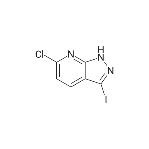 1259223-95-4 6-Chloro-3-iodo-1H-pyrazolo[3,4-b]pyridine