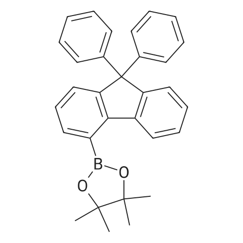 2-(9,9-Diphenyl-9H-fluoren-4-yl)-4,4,5,5-tetramethyl-1,3,2-dioxaborolane