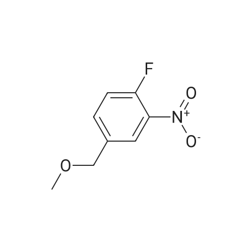 1-Fluoro-4-(methoxymethyl)-2-nitrobenzene