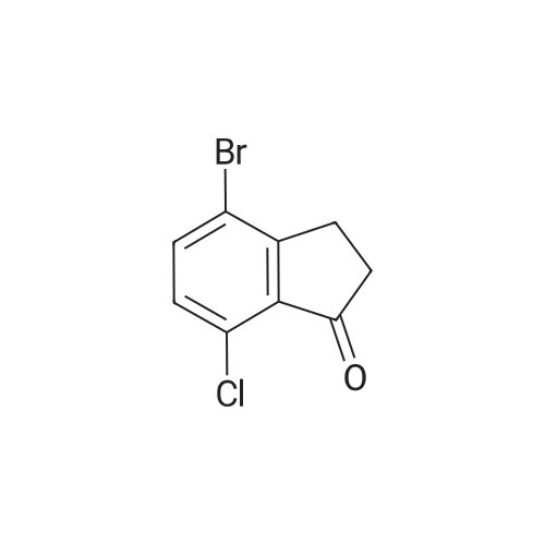 4-Bromo-7-chloro-2,3-dihydro-1H-inden-1-one