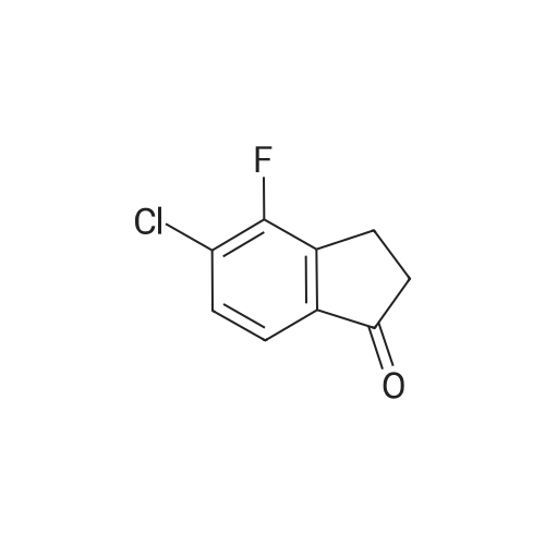 5-Chloro-4-fluoro-2,3-dihydro-1H-inden-1-one