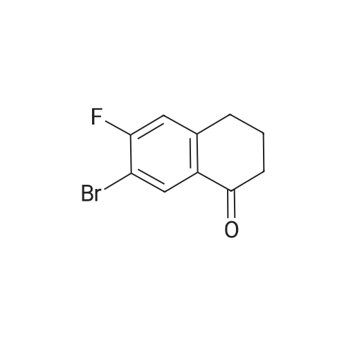 7-Bromo-6-fluoro-3,4-dihydronaphthalen-1(2H)-one