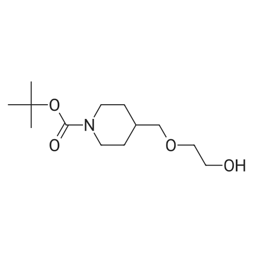 tert-Butyl 4-((2-hydroxyethoxy)methyl)piperidine-1-carboxylate