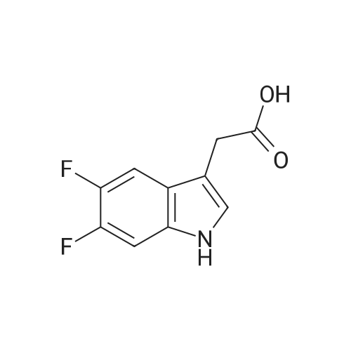 2-(5,6-Difluoro-1H-indol-3-yl)acetic acid