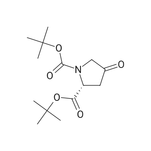 (R)-Di-tert-butyl 4-oxopyrrolidine-1,2-dicarboxylate
