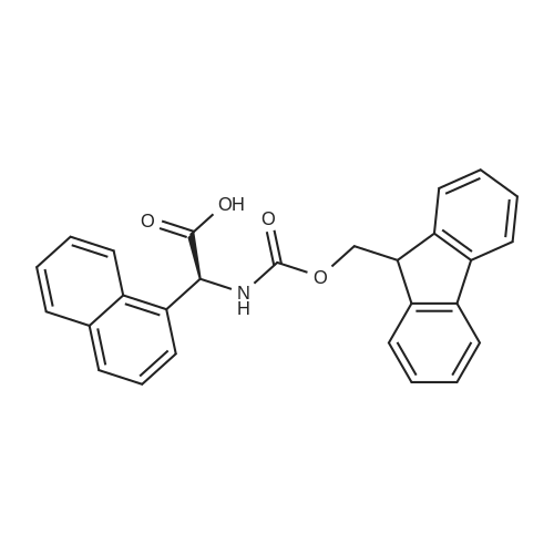 (S)-2-((((9H-Fluoren-9-yl)methoxy)carbonyl)amino)-2-(naphthalen-1-yl)acetic acid