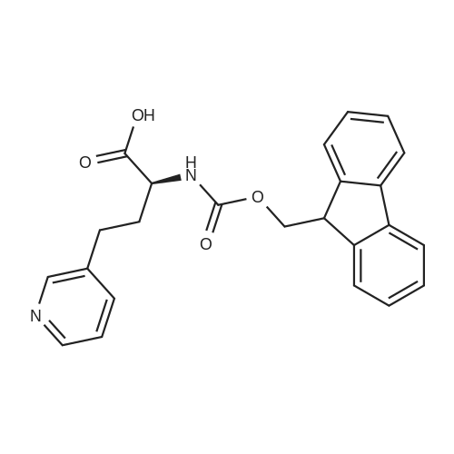 (S)-2-((((9H-Fluoren-9-yl)methoxy)carbonyl)amino)-4-(pyridin-3-yl)butanoic acid