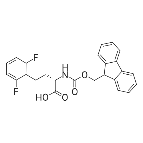 (S)-2-((((9H-Fluoren-9-yl)methoxy)carbonyl)amino)-4-(2,6-difluorophenyl)butanoic acid