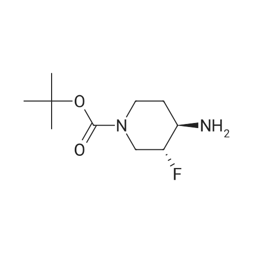 (3R,4R)-tert-Butyl 4-amino-3-fluoropiperidine-1-carboxylate