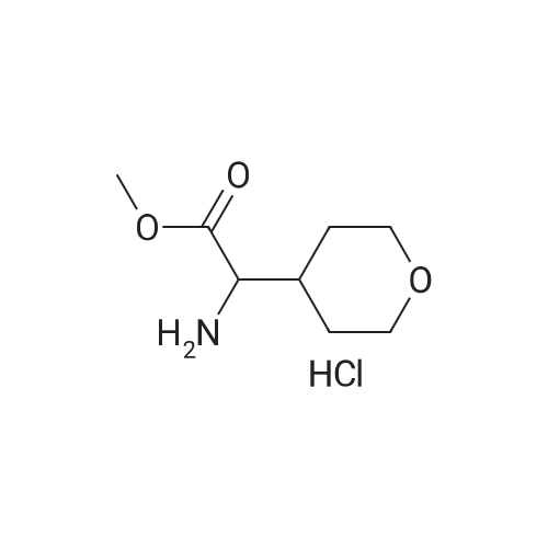 Methyl 2-amino-2-(tetrahydro-2H-pyran-4-yl)acetate hydrochloride
