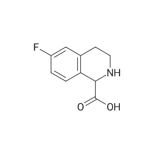 1260641-86-8 6-Fluoro-1,2,3,4-tetrahydroisoquinoline-1-carboxylic acid