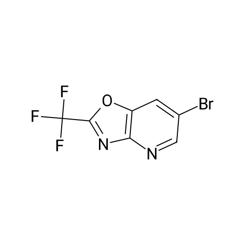 6-Bromo-2-(trifluoromethyl)oxazolo[4,5-b]pyridine