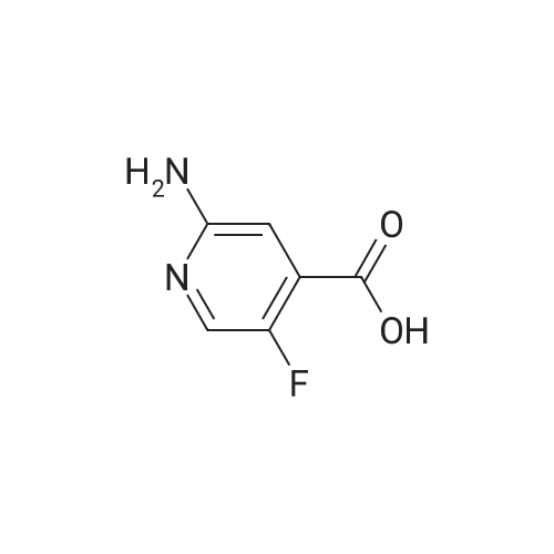 2-Amino-5-fluoroisonicotinic acid