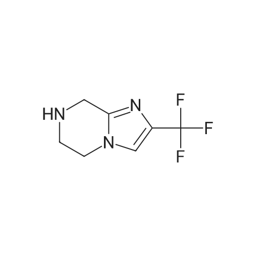 2-(Trifluoromethyl)-5,6,7,8-tetrahydroimidazo[1,2-a]pyrazine
