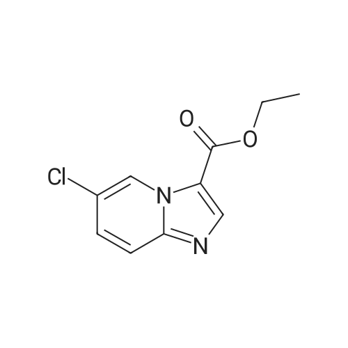 Ethyl 6-chloroimidazo[1,2-a]pyridine-3-carboxylate