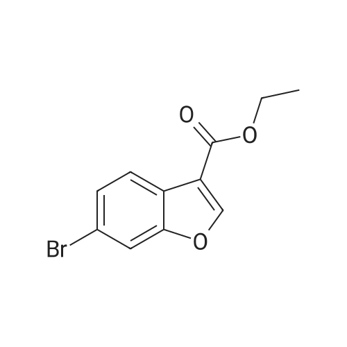 1260799-56-1 Ethyl 6-bromobenzofuran-3-carboxylate