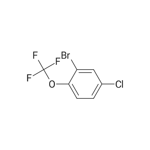 2-Bromo-4-chloro-1-(trifluoromethoxy)benzene