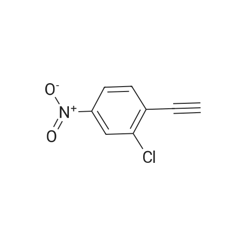 1260829-25-1 2-Chloro-1-ethynyl-4-nitrobenzene